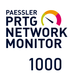 PRTG Network Monitor 1000 sensors