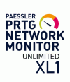 PRTG Network Monitor 10 000 sensorów