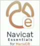 Navicat Essentials for MariaDB