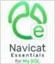 Navicat Essentials for mySQL