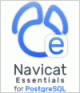 Navicat Essentials for PostgreSQL