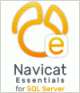 Navicat Essentials for SQL Server